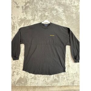 Spirit Jersey San Francisco Long Sleeve T Shirt Mens XL Black Glitter Graphic T